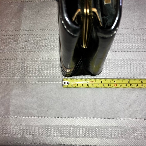 Gorgeous 1960s 1970s True Vintage Snap Close Box stylee Purse - Picture 11 of 11